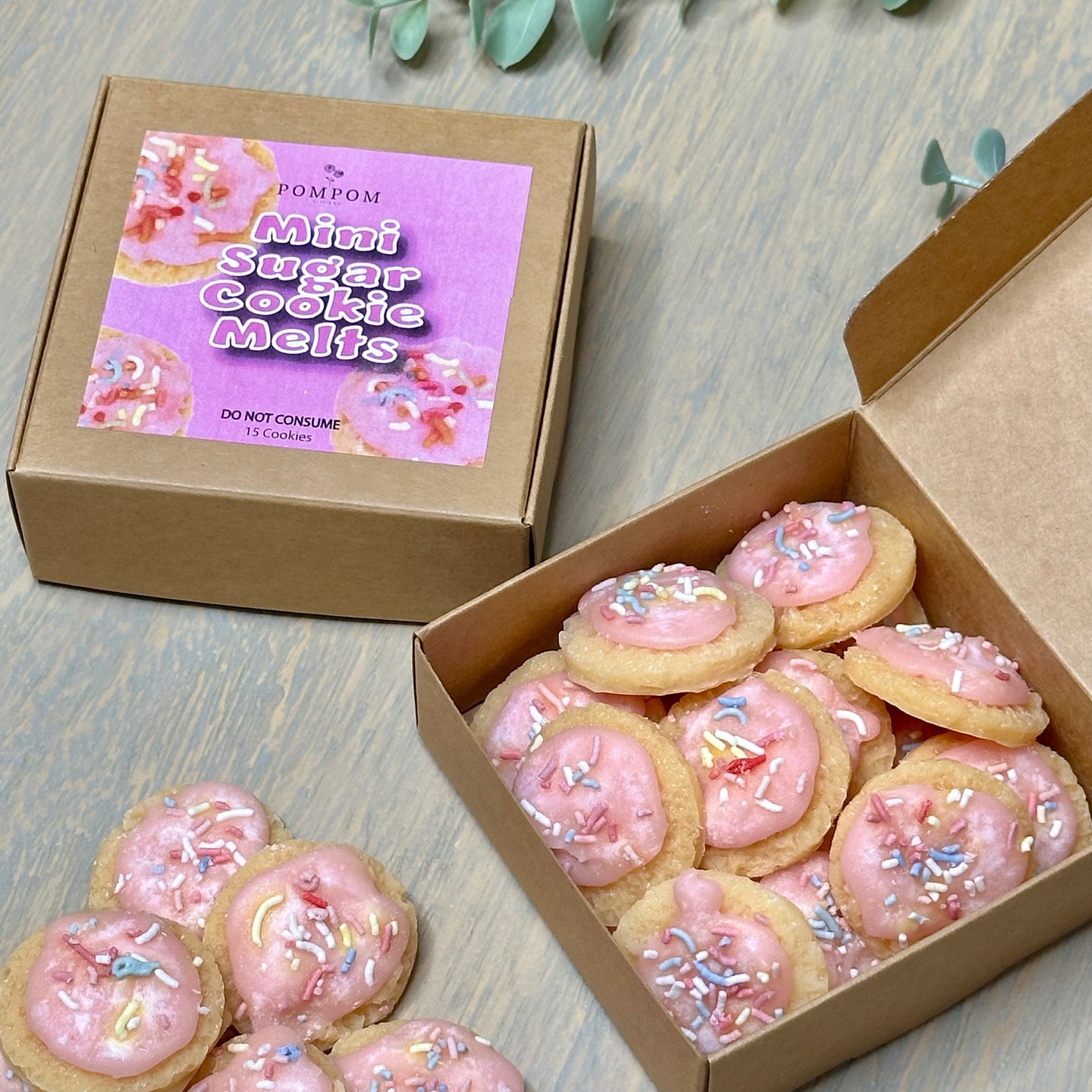 Mini Sugar Cookie Melts