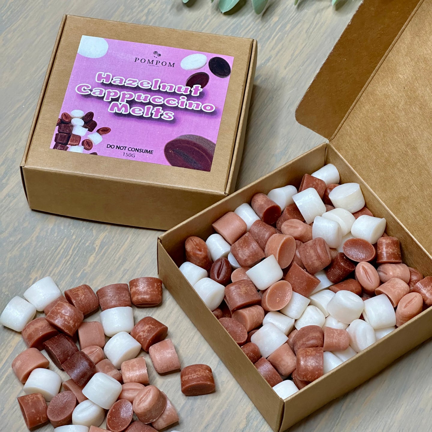 Hazelnut Cappuccino Wax Melts